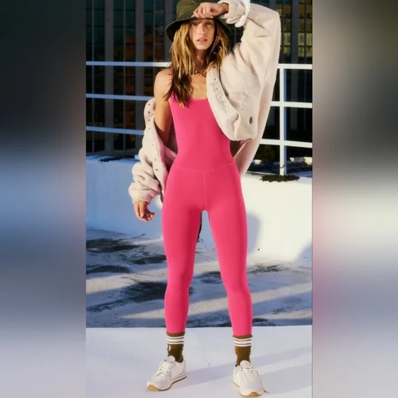 Free People | Good Karma One Piece Jumpsuit - Picture 3 of 3